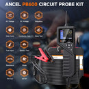 ANCEL PB600 汽车电瓶测试仪继电器测试电源探头电路测试仪套件汽车电气集成电瓶系统诊断仪