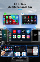 The Ambient Deck | CarlinKit Android 13 CarPlay AI Box with Qualcomm Chip