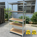 最便宜 - 重型金属置物架仓储单元 DIY万圣节圣诞节礼物 适用于车库车间仓库储物