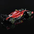 Bburago 1:43 NEW 2023 F1 Scuderia Ferrari SF23 16# Charles Leclerc 55# Carlos Sainz Formula One Alloy Super Toy Car Model