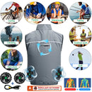The Polar Mantle | Hooded Active Cooling Vest