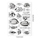 1Sheet Spring Cherry Blossom Season Clear Stamps for DIY Scrapbooking Flowers Silicone Clear Stamp Seals for Cards Making Photo