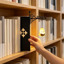 The Reading Nook | Wall-Mounted Bookshelf Reading Lamp