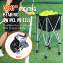 The Rally Caddy | Foldable Tennis Ball Cart 150/180 Capacity