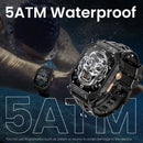 HAYLOU IRON N1 Smart Watch 2.13’’AMOLED Display 5ATM Waterproof Bluetooth Call Sport Smartwatch for Outdoor 30 Days Battery Life