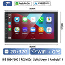 Android 13 Car Radio 2 Din Multimedia Video Player Carplay Android Auto Universal 7 Inch 2 din android Navigation Auto Stereo