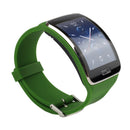 （仅表带）三星Galaxy Gear S R750智能手表表带替换腕带适用于Galaxy Gear S R750表带配件