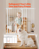 The Gatekeeper | 36-Inch Pressure-Mount Safety Gate for Babies and Dogs