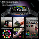 New Outdoor Military Man Smart Watch Men Bluetooth Call Smartwatch Android IOS IP67 Waterproof Ftiness Watches For Android IOS