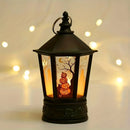 1pc Halloween Pumpkin Lantern LED Electronic Candle Easter Party Layout Decoration Ornaments Pagoda Wind Lamp Hanging