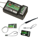 原装 Flysky FS-IA6/FS-IA6B 6 通道 2.4G 双天线 RC 接收机，适用于 Flysky FS-I6 FSI6 FS-i6 接收机，用于 Flysky 发射机