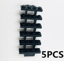 Military MOC Sentry Building Block Soldier Sandbag Fence Cannon Shell Barbed Wire Weapon Rack Training Field Watchtower Toy K018
