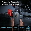 The Volt Reserve | 2000A Professional-Grade Lithium Jump Starter & Portable Power Station