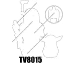 人偶 电影配件 积木 砖块玩具 TV6107 TV8047 TV8048 TV8049 TV8050 TV8051 TV8052 TV8053 TV8054