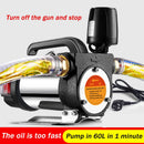 The Iron Artery | 990W Self-Priming Diesel Fuel Transfer Pump