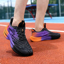 New Men's Carbon Plate Running Shoes Soft Cushion Shock Absorbing Sports Shoes Unisex Sneakers Light Anti-Slip Training Shoes