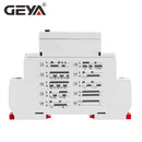 GEYA GRT8-X数字显示多功能时间继电器16A，20种功能选择，交流直流12V 24V 220V 230V