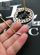 1.9 Inch 2.2 Inch New KMC Metal Climbing Wheel Hub for 1/10 RC Crawler Car AXIAL SCX10 TRX4 Defender RC4WD D90 K10 MK07 Tank 300