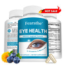 Fearathe 护眼维生素 - 叶黄素、越橘和葡萄籽提取物 - 缓解眼疲劳、眼干涩，维护视力健康