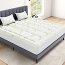 The Cloud Layer | Bamboo Viscose Cooling Mattress Topper with Stretch Pockets