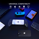 GameSir G8 Galileo / G8 Plus Bluetooth Cellphone Gamepad Game Controller with Hall Effect Joystick for Switch, Android Phone, Ta