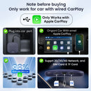 Carlinkit 安卓13电视盒支持Netflix、YouTube、无线CarPlay、安卓自动，Ultra 8+128G QCM665 4G LTE GPS Play 商店