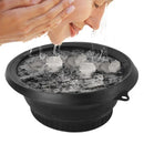 Protable Face Ice Bath Bowl for Facials Plunge Dipping Face Folding Ice Facials Washbasin Facials Skin Care Tool for Home Travel