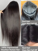 46 44 Inch HD Lace Front Human Hair Wigs For Black Women 13x4 Peruvian Hair Wigs Glueless Human Hair On Clearance Sale 13x6 Bone Straight Lace Front Wig