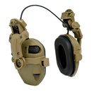 Active Helmet Mounted Earmuffs For Shooting Electronic Hearing Protection Ear Protect Noise Reduction Active Hunting Headphone