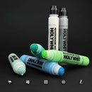 50ML Large Capacity Paint Pen Oily 12mm Round Head Art Graffiti Creation Signature Pen Waterproof Inerasable Fiber Marker Pen