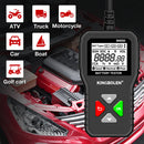 KINGBOLEN BM550, BM550 PLUS 汽车电瓶检测仪 6V 12V 24V 电池系统检测 汽车电池分析仪 汽车电瓶工具 SOC SOH