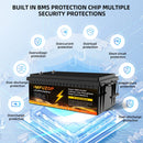 The Iron Current | 12V LiFePO4 Deep-Cycle Battery 100Ah–300Ah