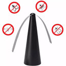1Pcs Portable Fly Fans for Tables Scare Off Flies Wasps Bees Bug Silent Fan for Home Restaurant Party