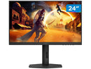 AOC 24英寸全高清180Hz电竞游戏显示器G4 24G4/P HDMI DisplayPort可调节底座