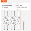 The Spiral Column | Galvanized Steel Baluster System with Hollow-Basket Motif