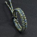 Noter Handwoven Paracord Survival Bracelet Homme Adjustable Punk Jewelry For Men Father's Day Moda Masculina Pulseras Hombre