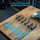 The Bolt Sovereign | 1200N·m Brushless Impact Wrench with LED Illumination