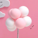 Pink Blue Bear Cake Topper Baby Shower Boy Girl Birthday Party Cake Decor Adult Birthday Gifts Wedding Cake Decorating Baking