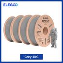 ELEGOO RAPID PLA+ Filament 1.75mm, 3D Printer Filament, Support 30-600mm/s Printing Speed, Compatible with Most FDM 3D Printers