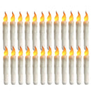 Floating LED Candles with Magic Wand Remote Control Flameless Remote Taper Electronic Candle Christmas Party Decor Candle Lights