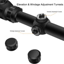 3-9x40 EG Rifle Scopes Hunting Sights Red and Green Light Reticle Tactical Optical Scope Hunting Scopes