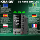 The Volt Architect | 60V 20A 1200W Precision Laboratory DC Power Supply