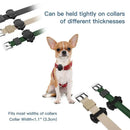 Fashion Dog Collar With Apple Air tag Case Nylon Pet Collar Reflective Soft Anti-lost Tracking Collar Dog Supplies Suit For Dog