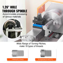 SucceBuy Brushless Metal Lathe Machine 7''x16'' / 180mm*400mm 800W Digital Display Continuously Variable Metalworking Turning