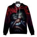 Annabelle 3D Print Hoodies Men Sweatshirt Harajuku Hoody Tracksuits 3D Print Horror Movie Annabelle Hoodie Streetwear Clothes