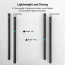 The Rig Spine | SmallRig 15mm Carbon Fiber Rods, 4 to 12 Inches, Pair