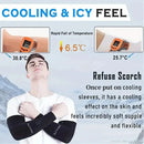 3 Pairs Breathable Sun Protection Sleeves - UV Arm Sleeves for Women and Men, Volleyball Arm Sleeves, Outdoor Cooling Sleeves