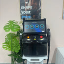 The Titanium Ice | 4-Wave Diode Laser & RF Hair Removal System (755/808/940/1064nm)