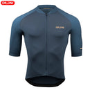 Raudax 2024夏季青少年短袖骑行服套装透气山地自行车骑行服Maillot Ropa Ciclismo队服套装