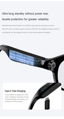 The Witness Frame | 800W Camera Smart Glasses with AI Translation and Bluetooth 5.3